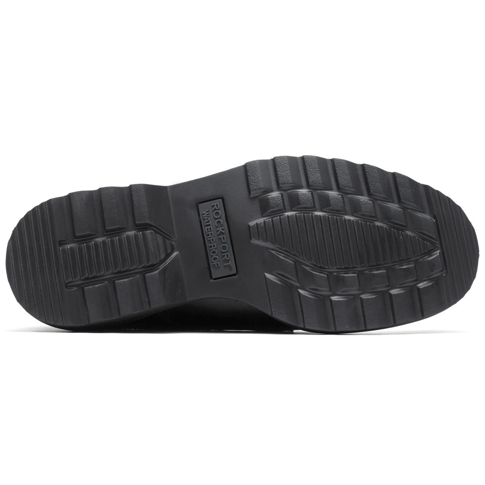 Rockport Oxfords Herr Svarta - Northfield Waterproof - WOXAP7218